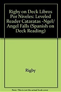 Cataratas / Angel Falls (Paperback)