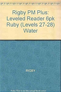 PMP Nonfiction: Water, Level Ruby (Paperback)