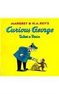 Curious George Takes a Train (Prebound)