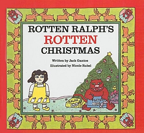 Rotten Ralphs Rotten Christmas (Prebound)