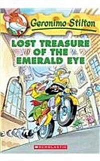 [중고] Lost Treasure of the Emerald Eye (Prebound)