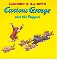 Curious George and the Puppies (Prebound)