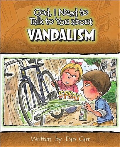 [중고] God I Need to Talk to You about Vandalism (Paperback)