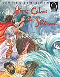 Jesus Calms the Storm (Paperback)