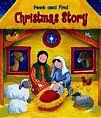 Peek and Find Christmas Story (Board Books)