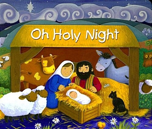 Oh Holy Night (Board Books)