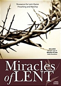 Miracles of Lent [With Miracles of Lent Daily Devotions] (Audio CD)