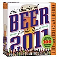 365 Bottles of Beer 2011 Calendar (Paperback, Page-A-Day )