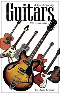 Guitars 2011 Calendar (Paperback)
