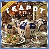 The Collectible Teapot & Tea 2011 Calendar (Paperback)