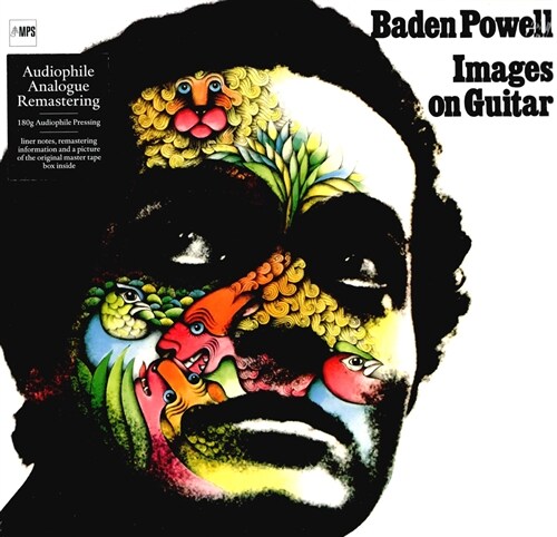 [수입] Baden Powell - Images On Guitar [Audiophile Analogue Remastering 180g LP]