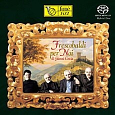 [중고] [수입] Gianni Coscia - Frescobaldi Per Noi [SACD Hybrid]