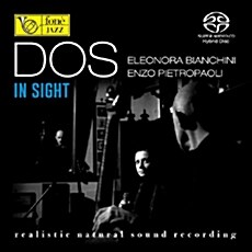 [수입] Eleonora Bianchini & Enzo Pietropaoli - Dos In Sight [SACD Hybrid]