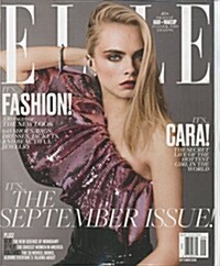 Elle (US) (월간 미국판) : 2016년 09월호 (표지 랜덤)