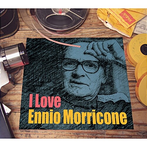 [중고] I Love Ennio Morricone [2CD]