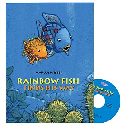 Pictory Set Step 3-23 : Rainbow Fish Finds His Way (Paperback + Audio CD)