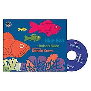 Pictory Set Pre-Step 19 : Blue Sea (Paperback + Audio CD)