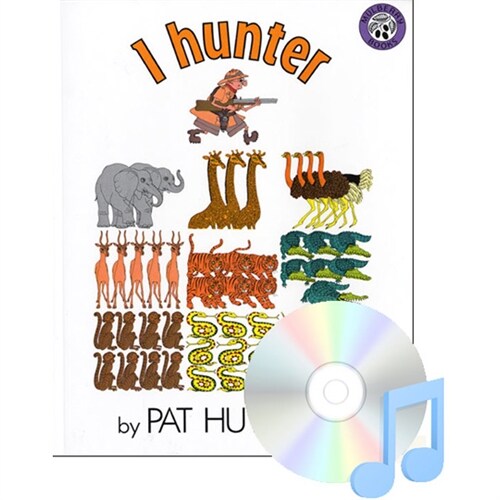 Pictory Set Pre-Step 60 : 1 Hunter (Paperback + Audio CD)