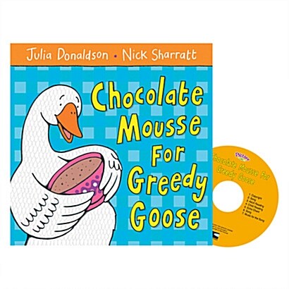[중고] Pictory Set Pre-Step 40 : Chocolate Mousse for Greedy Goose (Paperback + Audio CD)