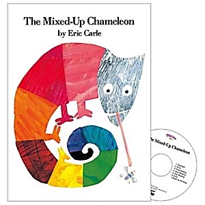 [중고] Pictory Set Step 2-14 : The Mixed-up Chameleon (Paperback + Audio CD)