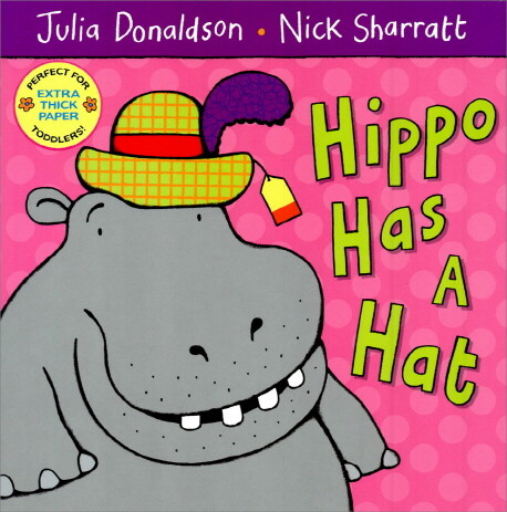 [중고] Pictory Set Pre-Step 49 : Hippo Has a Hat (Paperback + Audio CD)