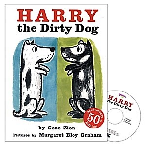 Pictory Set Step 3-09 : Harry the Dirty Dog (Paperback + Audio CD)