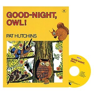 Pictory Set Step 2-06 : Good-Night, Owl! (Paperback + Audio CD)