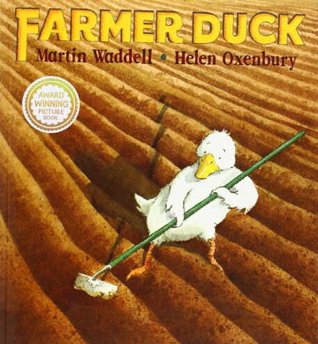 [중고] Pictory Set Step 2-25 : Farmer Duck (Paperback + Audio CD)