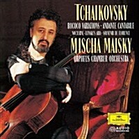 [수입] Mischa Maisky - 차이코프스키: 로코코 변주곡, 안단테 칸타빌레, 플로렌스의 추억 (Tchaikovsky: Rococo Variations, Andante Cantibile, Souvenir De Florence) (SHM-CD)(일본