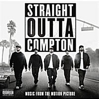 [수입] N.W.A. (Niggaz With Attitude) - Straight Outta Compton (스트레이트 아웃 오브 컴턴) (Soundtrack)(CD)