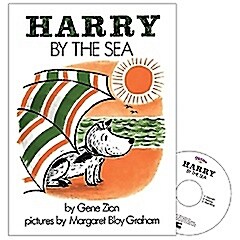 Pictory Set Step 3-08 : Harry by the Sea (Paperback + Audio CD)