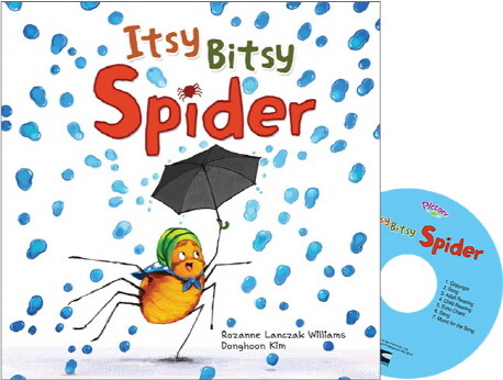Pictory Set 마더구스 1-05 : Itsy Bitsy Spider (Paperback + Audio CD)