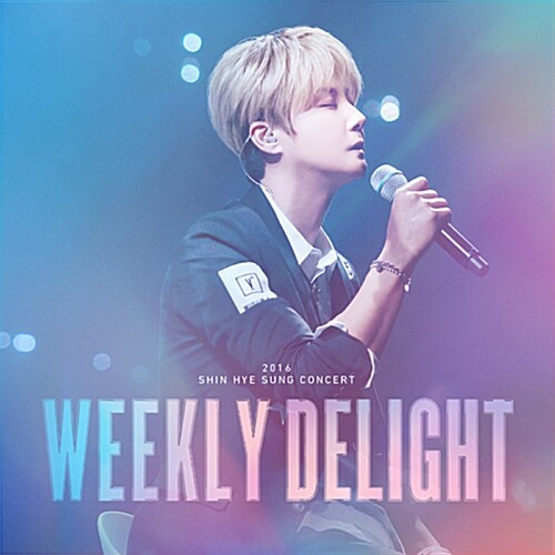 [중고] 신혜성 - 2016 Shin Hye Sung Concert「Weekly Delight」[180g LP]