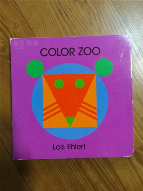 [중고] Color Zoo Board Book (Board Book)