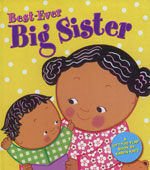 Best-Ever Big Sister (Board Books)
