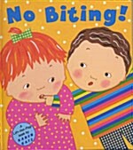 [중고] No Biting! (Hardcover)