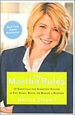 [중고] The Martha Rules (Paperback)