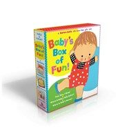 Baby's Box of Fun: A Karen Katz Lift-The-Flap Gift Set (Board Book 3권)