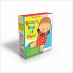 Baby's Box of Fun: A Karen Katz Lift-The-Flap Gift Set (Board Book 3권)