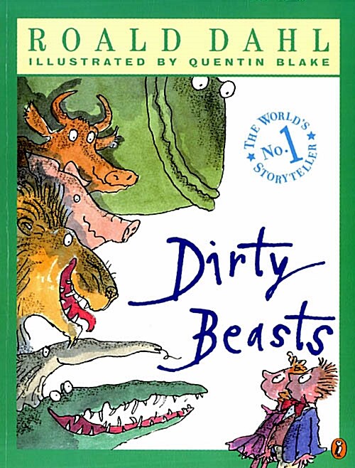 [중고] Dirty Beasts (Paperback)