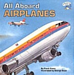 [중고] All Aboard Airplanes (Paperback)