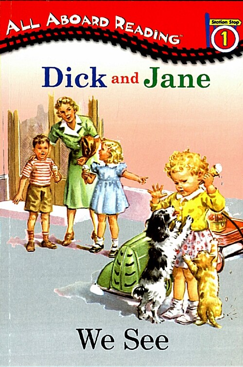 [중고] Dick and Jane: We See (Paperback)