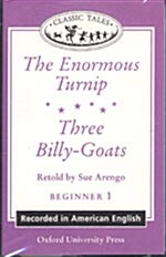 [중고] The Enormous Turnip/Three Billy-Goats (Audio Cassette)