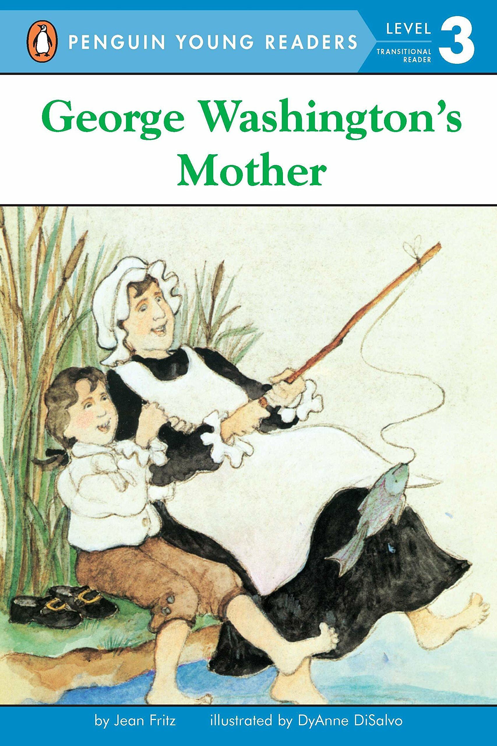 [중고] George Washingtons Mother (Paperback)