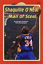 [중고] Shaquille ONeal: Man of Steel (Paperback)