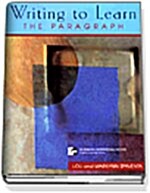 Writing to Learn 2: The Paragraph (paperback)