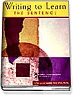 [중고] Writing to Learn 1: The Sentence (paperback)