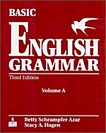 [중고] Basic English Grammar, Volume A [With CDROM] (Paperback, 3)