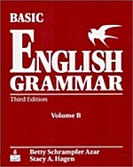 [중고] Basic English Grammar Student Book B with Audio CD (Paperback, 3)