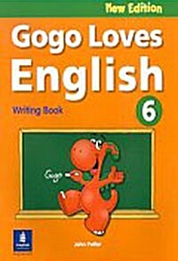 [중고] Gogo Loves English 6 (Writing Book)